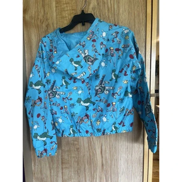 Disney Toy Story Rain Jacket (size 11/12) Kids